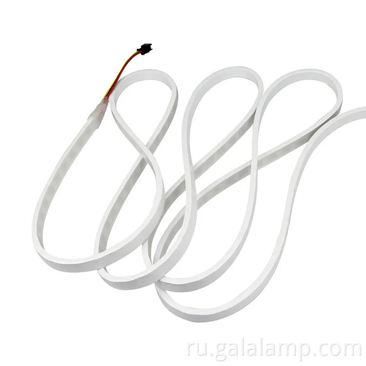 12*5 мм 5V RGB Светодиодные адресаты неоновых гибких полосок